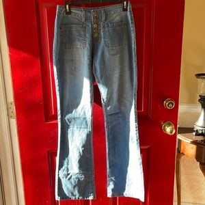 Ladies jeans sz 4 from china